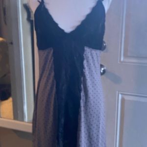 Sexy nightgown slip
